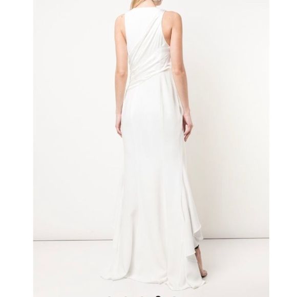 Cinq A Sept Iris gown - Picture 3 of 13